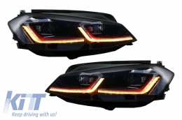 
Első lökhárító hűtőráccsal és LED ködlámpával, VW Golf VII 7.5 (2017-től) modellekhez, LED fényszórókkal és dinamikus irányjelyzőkkel, GTI kinézet
Kompatibilis 
VW Golf VII Facelift 7.5 (2017-től) -image-6044978