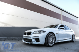 Első Lökhárító Középső Rácsokkal  BMW F10 F11 5 Series (2011-2017) G30 M5 Design-image-6069933