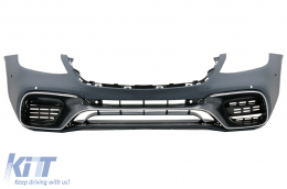 
Első lökhárító küszöb spoilerrel, MERCEDES S-Class W222 Facelift hosszú verzió (2017-től) modellekhez, S63 Design -image-6054994