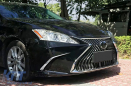 Első lökhárító Lexus ES 350 XV40 (2006-2011) frissítés 2019-es dizájnra-image-6093125