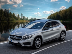 Első Lökhárító Mercedes Benz GLA osztály (X156) (2014-2016) GLA 45 AMG Design-image-6032796