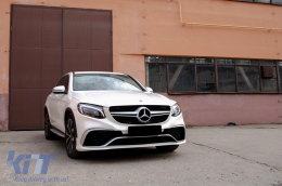 Első Lökhárító Mercedes Benz GLC X253 C253 SUV Coupe 2015+ AMG 63 Design-image-6071064