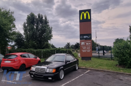 Első lökhárító Mercedes E osztály W124 C124 S124 (10.1989-06.1996) szedán/kupé/kabrió/kombi-image-6107946