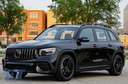 Első lökhárító Mercedes GLB X247 (2019-től) GLB 35 dizájn -image-6097028