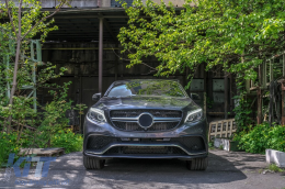 
Első lökhárító Mercedes GLE Coupe C292 (2015-2019) modellekhez, GLE63 Dizájn-image-6076669