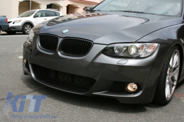 
Első lökhárító, splitter és spoiler, BMW 3 E92 E93 06-09 modellekhez-image-6055814