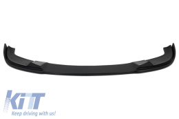 Első Lökhárító Spoiler Elválasztó Addon Valance Lip BMW 5 Series E60/E61 M-Technik (2004-2011) HM Style-image-6023722