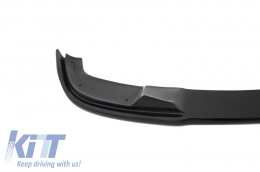 Első Lökhárító Spoiler Elválasztó Addon Valance Lip BMW 5 Series E60/E61 M-Technik (2004-2011) HM Style-image-6023723