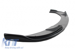 Első Lökhárító Spoiler Elválasztó Addon Valance Lip BMW 5 Series E60/E61 M-Technik (2004-2011) HM Style-image-6023724