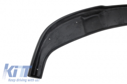 Első Lökhárító Spoiler Elválasztó Addon Valance Lip BMW 5 Series E60/E61 M-Technik (2004-2011) HM Style-image-6023726