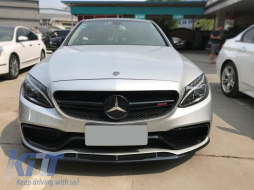 
Első lökhárító spoilerrel, MERCEDES C-Class W205 S205 (2014-2018) Limousine T-Model Coupe Cabriolet modellekhez, C63 Design
Kompatibilis:
Mercedes C-Class W205 (2014-2018)
Mercedes C-Class S205 Va-image-6048882