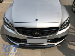 
Első lökhárító spoilerrel, MERCEDES C-Class W205 S205 (2014-2018) Limousine T-Model Coupe Cabriolet modellekhez, C63 Design
Kompatibilis:
Mercedes C-Class W205 (2014-2018)
Mercedes C-Class S205 Va-image-6048883