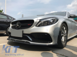 
Első lökhárító spoilerrel, MERCEDES C-Class W205 S205 (2014-2018) Limousine T-Model Coupe Cabriolet modellekhez, C63 Design
Kompatibilis:
Mercedes C-Class W205 (2014-2018)
Mercedes C-Class S205 Va-image-6048884