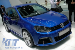 Első lökhárító Volkswagen VW Golf VI 6 MK6 (2008-2013) R20 Design PDC-vel-image-6032830