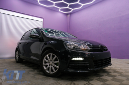 Első lökhárító Volkswagen VW Golf VI 6 MK6 (2008-2013) R20 Design PDC-vel-image-6089145