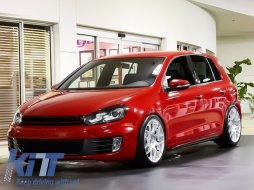 Első lökhárító Volkswagen VW Golf VI Golf 6 (2008-2013) GTI Look PDC nélkül-image-6015250