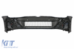 Első Lökhárító VW Golf VII 7 (2013-2017) LED fényszórókkal Dinamikus irányjelző 7.5 GTI kinézet -image-6091573