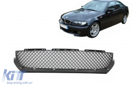 Első Lökhárítón Alsó Rács BMW E46 3 Series (1998-2005) M-Technik Design-image-5987749