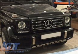 Első rács MERCEDES G-Class W463 (1990-2012) AMG GLS 63 Exkluzív Design-image-6034676