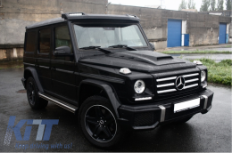 Első rács MERCEDES W463 G-Class (1989-2017) Facelift Design-image-6041076