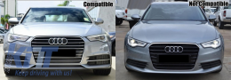 Első  Lökhárító Audi A6 C7 4G (2011-2015) RS6 Design-image-6030689