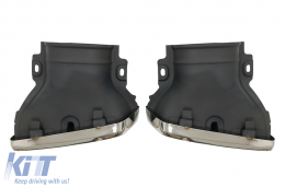 Embouts d'échappement pour Mercedes W213 16+ E63 S Look GLC SUV X253 C253 15-17-image-6054491