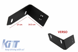 Embouts silencieux d'échappement pour AUDI A4 B8 B9 09+ S4 Quad Design-image-6054962