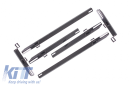 Escalones Pasos Laterales para NISSAN X-Trail III T32 13+ KITT Design-image-6022229