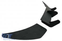 Estensione diffusore posteriore & Splitters laterali per VW Golf 7 VII R 2013-2016-image-6077196