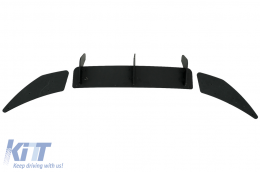 Estensione diffusore posteriore & Splitters laterali per VW Golf 7 VII R 2013-2016-image-6077198