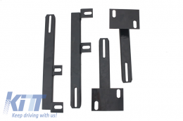 Estribos Escalones laterales para PEUGEOT 3008 2009-2016 KITT Design-image-6026597