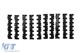 Estribos Estriberas Pasos laterales para Mercedes Clase G W463 Facelift LWB 2018+ 5 Puertas-image-6104270