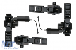 Estribos laterales eléctricos para Mercedes G W463 08-18 LWB-image-6082589