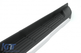 Estribos Laterales Escaleras Estriberas para Ford Ranger T6 2011-2020 Cabina doble-image-6107790