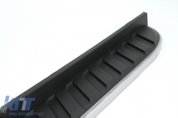 Estribos Laterales Escaleras Estriberas para Ford Ranger T6 2011-2020 Cabina doble-image-6107800