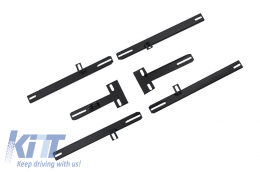 Estribos laterales para SKODA Yeti 5L 2009-2017 KITT Design-image-6026601