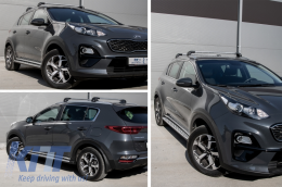 Estribos laterales Pasos para Kia Sportage QL Mk4 2016-2017-image-6053154