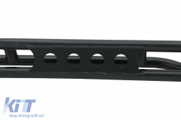 Estribos Nerf Bars para Jeep Wrangler Rubicon JK 07-17 2 Puertas Hierro-image-6079031