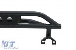 Estribos Nerf Bars para Jeep Wrangler Rubicon JK 07-17 2 Puertas Hierro-image-6079032