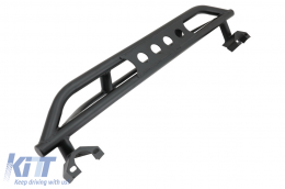 Estribos Nerf Bars para Jeep Wrangler Rubicon JK 07-17 2 Puertas Hierro-image-6079033