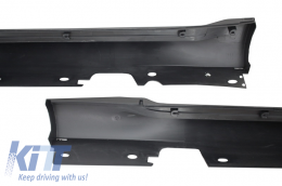 Estribos Pasos Laterales para BMW X1 E84 2009-2014 Estriberas Bares Par-image-6020859