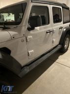 Estribos Pasos laterales para Jeep Wrangler JL 2018+ 4 Puertas-image-6079017