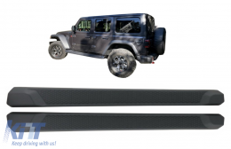 Estribos Pasos laterales para Jeep Wrangler JL 2018+ 4 Puertas-image-6079690