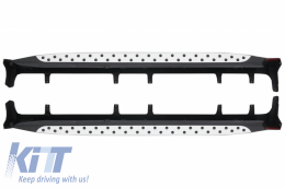 Estribos Pasos Laterales para KIA Sorento II UM 12-14 Antideslizante Material-image-6044003