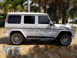 Estribos Pasos laterales para Mercedes Clase G W463 1989-2018-image-6092212