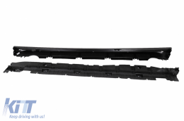 Estribos Pasos Laterales para Mercedes Clase GLC X254 Coupe C254 2022+-image-6108741