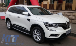 Estribos Pasos Laterales para Renault Koleos II 2016+ Acero Inoxidable Aluminio-image-6042235