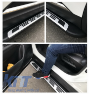 Estribos Pasos Laterales para Renault Koleos II 2016+ Acero Inoxidable Aluminio-image-6042238