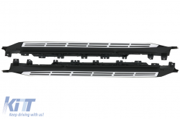 Estribos SUV Pasos laterales adecuado para BMW X6 G06 10.2019+-image-6074469