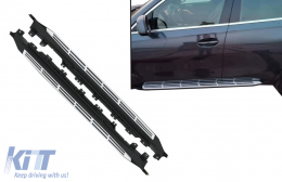 Estribos SUV Pasos laterales adecuado para BMW X6 G06 10.2019+-image-6075356